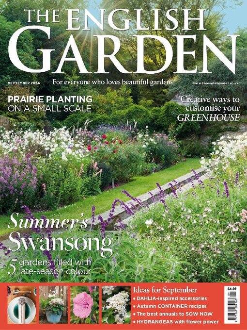 Title details for The English Garden by Chelsea Magazine - Available